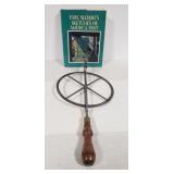 Eric Sloanes's Personal Traveler with book