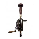 Brass Eggbeater Drill