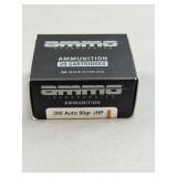 Ammo Incorporated 380 Auto 90 Grain JHP Ammunition - 20 Cartridges