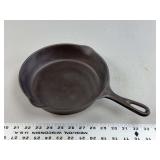 Cast Iron Skillet Number 6 with Dual Pour Spouts and Handle Ring