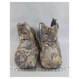 Advantage Timber Camouflage Insulated Overboots Size M