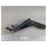 Curt Trailer Hitch Mount with Ball