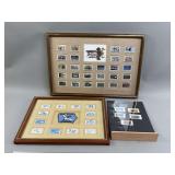 Framed Iowa Migratory Waterfowl and Ducks Unlimited Stamp Collection