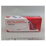 Tera Pump Battery Powered Fuel Transfer Pump Model TRFA01 New in Box