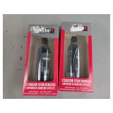 Two Weber Stubborn Stain Remover Kits 6 FL OZ with Scrubber Pads