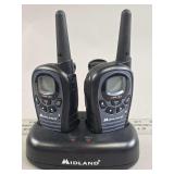 Midland X-Tra Talk T490 Two-Way Radio Pair with Desktop Charger
