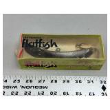 Helin Flatfish T60 SS Fishing Lure in Original Box