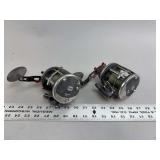 Two Penn Defiance 25LW Level Wind Fishing Reels