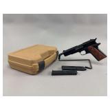 Chiappa Firearms Model 1911-22 Semi-Automatic Handgun with Case and Magazines