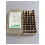 Reloaded Ammunition in Sierra Plastic Storage Box