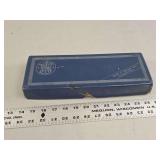 Smith and Wesson Model 17 Cardboard Factory Box with Cleaning Tools and Paperwork