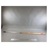 Aluminum and Wood Telescoping Pole Tool