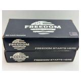 Lot of Two Freedom Munitions 45 Auto 200 Grain RN Cartridges