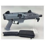 CZ Scorpion Evo 3 S1 Semi-Automatic Pistol 9x19mm Gray with Accessories