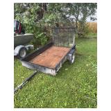 2010 Carry-On Utility Landscape Trailer