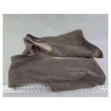 Berne VW5300D Brown Canvas Sherpa Lined Vest Size 2X-Large Regular