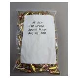 45 ACP 230 Grain Round Nose Ammunition Bag of 100