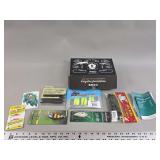 Mystery Tackle Box Pro Bass Pro Edition Fishing Lure Set with Box