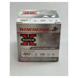 Winchester Super-X High Brass .410 Bore 3 Inch 11/16 oz 4 Shot Ammunition 25 Rounds