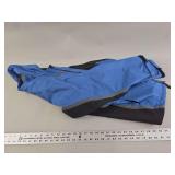 Storm Creek Blue and Black Polyester Jacket Size 2XLT