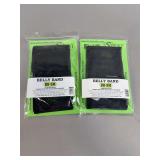Two Sticky Holsters Belly Band Holster Mounts Model BB-SM Size Small New in Package