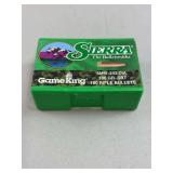 Sierra GameKing 6mm .243 Caliber 100 Grain SBT Rifle Bullets #1560