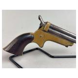 C. Sharps & Co. Four-Barrel Pepperbox Derringer Pistol