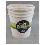 Cool Bubbles Insulated Bait Saver Bucket