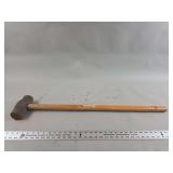 Forged Steel Sledgehammer with Wooden Handle