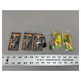 Captain Dan's Erie Dearie Fishing Lures Assortment