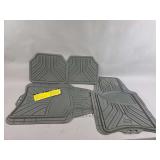 Armor All Four-Piece Gray Rubber Automotive Floor Mats