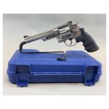 Smith & Wesson Model 629-6 .44 Magnum Revolver with Blue Plastic Case