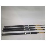 Cabela's Depthmaster Trolling Series Fishing Rods - Set of Four