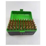 50 Rounds 6.5 Creedmoor 140 HPBT Ammunition in Plastic Case
