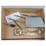 Radnor Drill Index Set and Irwin Lockhead Expansive Wood Bit