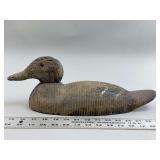 Victor Model No. 12 Hen Mallard Wooden Duck Decoy