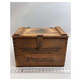 Winchester Repeating Arms Co. Wooden Shotgun Cartridge Ammunition Box