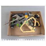 Green Thumb Sprinkler and Hose Nozzle Lot