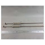 Two Kerns Super Stake Stainless Steel Earth Anchor Drivers