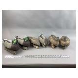 GHG Avery Outdoors Life-Size Mallard Sleeper Duck Decoys Lot of 6