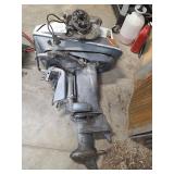 Evinrude Speeditwin Parts Outboard Motor 28 HP