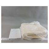 Raw Double Thread Weight Mosquito Netting Fabric Ivory 34 ft x 123 in