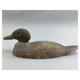 Victor Model No. 12 Drake Mallard Wooden Duck Decoy