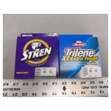 Stren Original and Berkley Trilene XT Monofilament Fishing Line Spools