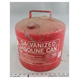 Eagle Manufacturing Company Model SP 5 Galvanized Gasoline Can