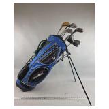 Trend Golf Bag with Mixed Brand Golf Clubs