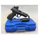 Girsan MC28 SA T 9mm Pistol with Derry Reflex Sight and Case