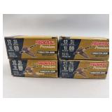 Federal Premium Tungsten-Iron 12 Gauge 3.5 Inch BB Shot Shells Lot of Four Boxes