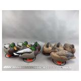 Greenhead Gear Sleeper-Style Full Body Mallard Duck Decoys Lot of 6