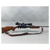 Remington Model 7600 .243 Win Pump-Action Rifle with Bushnell Scope